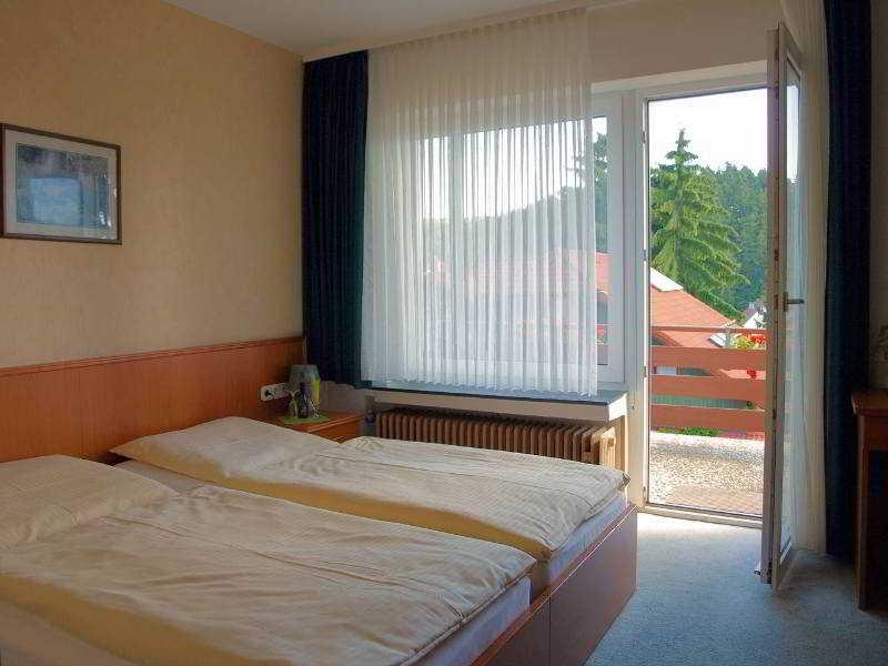 Hotel-Pension Ursula Bad Sachsa Ngoại thất bức ảnh