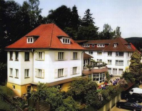Hotel-Pension Ursula Bad Sachsa Ngoại thất bức ảnh